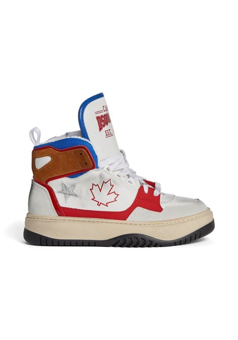 Sneakers con logo DSQUARED2 JUNIOR | 802411